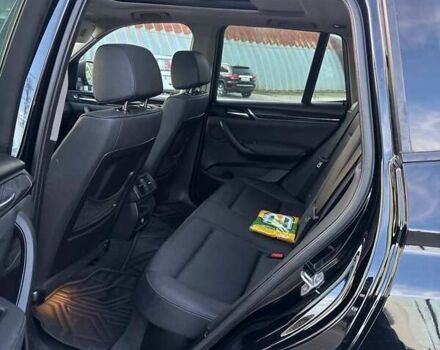 Черный БМВ Х3, объемом двигателя 2 л и пробегом 217 тыс. км за 14500 $, фото 27 на Automoto.ua