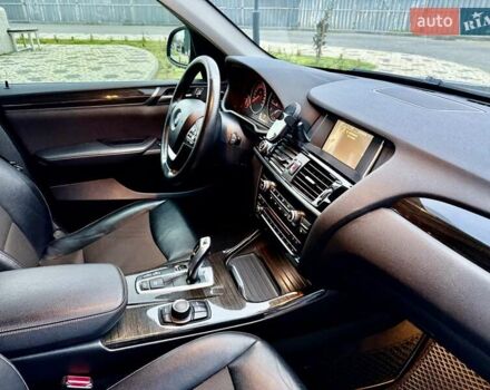 Черный БМВ Х3, объемом двигателя 2 л и пробегом 280 тыс. км за 18900 $, фото 53 на Automoto.ua