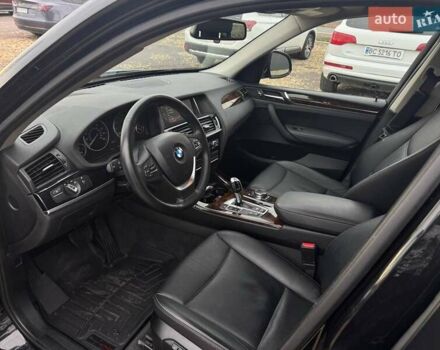 Черный БМВ Х3, объемом двигателя 2 л и пробегом 115 тыс. км за 16400 $, фото 8 на Automoto.ua