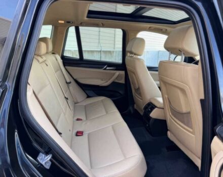 Чорний БМВ Х3, об'ємом двигуна 2 л та пробігом 72 тис. км за 3250 $, фото 10 на Automoto.ua