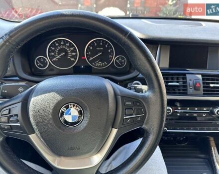 Черный БМВ Х3, объемом двигателя 2 л и пробегом 166 тыс. км за 16200 $, фото 26 на Automoto.ua