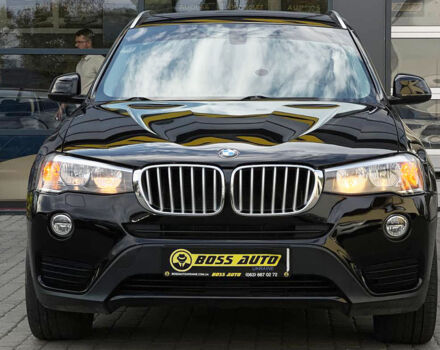 Черный БМВ Х3, объемом двигателя 2 л и пробегом 203 тыс. км за 16400 $, фото 1 на Automoto.ua