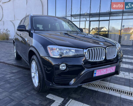 Черный БМВ Х3, объемом двигателя 2 л и пробегом 153 тыс. км за 14800 $, фото 1 на Automoto.ua