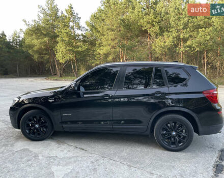 Чорний БМВ Х3, об'ємом двигуна 2 л та пробігом 122 тис. км за 17200 $, фото 7 на Automoto.ua