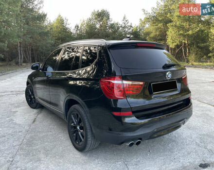 Чорний БМВ Х3, об'ємом двигуна 2 л та пробігом 122 тис. км за 17200 $, фото 12 на Automoto.ua