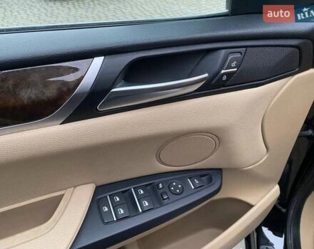 Черный БМВ Х3, объемом двигателя 2 л и пробегом 140 тыс. км за 16400 $, фото 13 на Automoto.ua