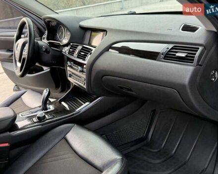 Черный БМВ Х3, объемом двигателя 2 л и пробегом 164 тыс. км за 18500 $, фото 40 на Automoto.ua