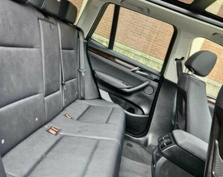 Черный БМВ Х3, объемом двигателя 3 л и пробегом 80 тыс. км за 3100 $, фото 14 на Automoto.ua