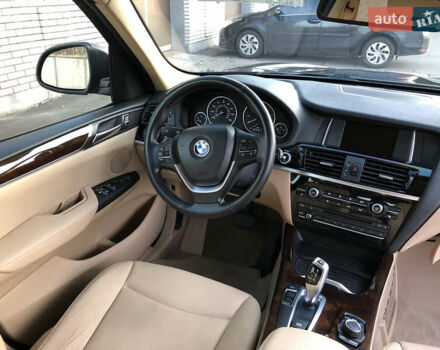 Черный БМВ Х3, объемом двигателя 2 л и пробегом 139 тыс. км за 12298 $, фото 36 на Automoto.ua