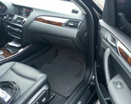 Черный БМВ Х3, объемом двигателя 2 л и пробегом 190 тыс. км за 16000 $, фото 5 на Automoto.ua