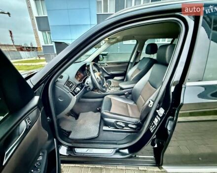 Черный БМВ Х3, объемом двигателя 2 л и пробегом 280 тыс. км за 18900 $, фото 33 на Automoto.ua