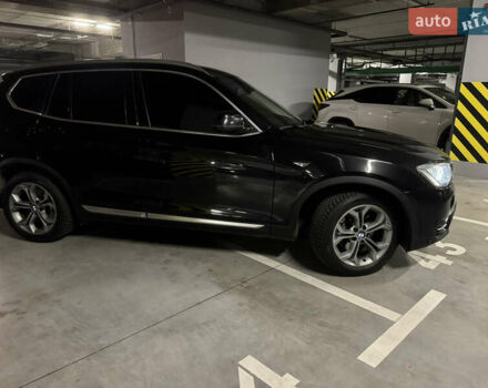 Черный БМВ Х3, объемом двигателя 2 л и пробегом 189 тыс. км за 23499 $, фото 5 на Automoto.ua