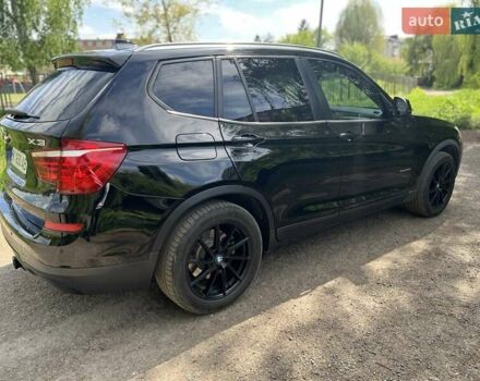 Черный БМВ Х3, объемом двигателя 2 л и пробегом 166 тыс. км за 16200 $, фото 11 на Automoto.ua