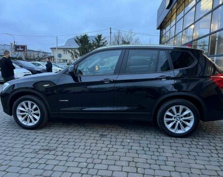 Черный БМВ Х3, объемом двигателя 2 л и пробегом 138 тыс. км за 18800 $, фото 3 на Automoto.ua