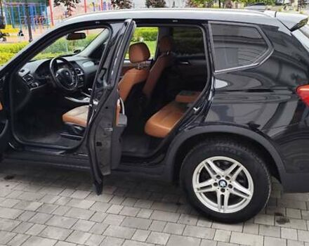 Черный БМВ Х3, объемом двигателя 3 л и пробегом 245 тыс. км за 20999 $, фото 28 на Automoto.ua