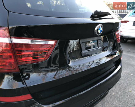 Черный БМВ Х3, объемом двигателя 2 л и пробегом 139 тыс. км за 12298 $, фото 25 на Automoto.ua