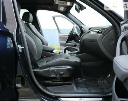 Черный БМВ Х3, объемом двигателя 2 л и пробегом 73 тыс. км за 3000 $, фото 15 на Automoto.ua