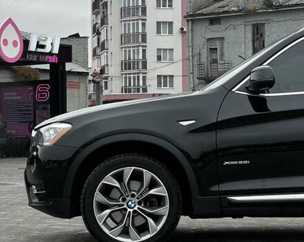 Черный БМВ Х3, объемом двигателя 2 л и пробегом 164 тыс. км за 17999 $, фото 8 на Automoto.ua