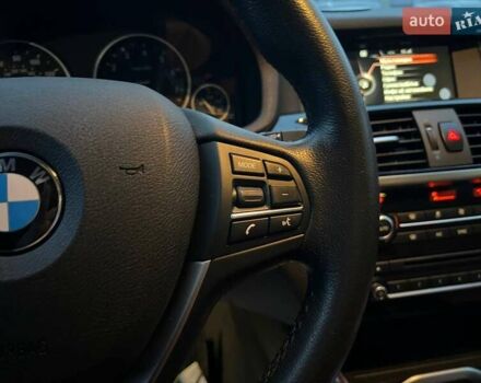 Черный БМВ Х3, объемом двигателя 2 л и пробегом 138 тыс. км за 18800 $, фото 14 на Automoto.ua