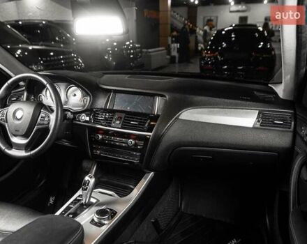 Черный БМВ Х3, объемом двигателя 2 л и пробегом 59 тыс. км за 25500 $, фото 5 на Automoto.ua