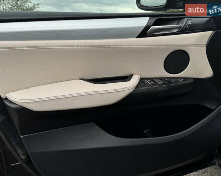 Чорний БМВ Х3, об'ємом двигуна 2 л та пробігом 177 тис. км за 23800 $, фото 48 на Automoto.ua