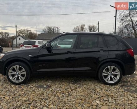 Черный БМВ Х3, объемом двигателя 2 л и пробегом 115 тыс. км за 16400 $, фото 4 на Automoto.ua