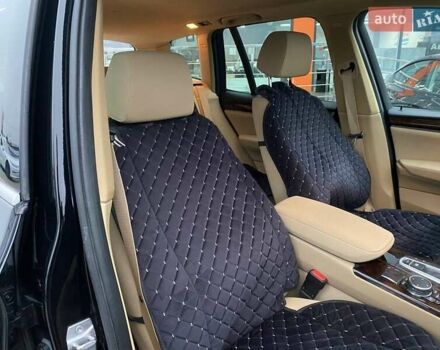 Черный БМВ Х3, объемом двигателя 2 л и пробегом 140 тыс. км за 16400 $, фото 27 на Automoto.ua