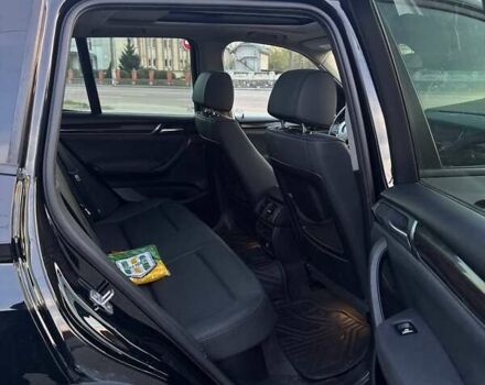 Черный БМВ Х3, объемом двигателя 2 л и пробегом 217 тыс. км за 14500 $, фото 26 на Automoto.ua