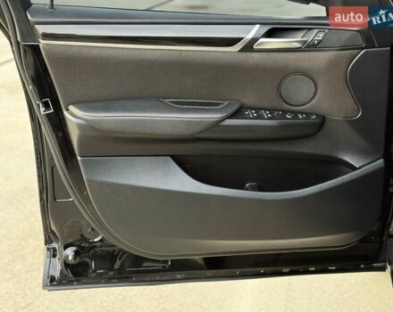 Черный БМВ Х3, объемом двигателя 2 л и пробегом 164 тыс. км за 19900 $, фото 23 на Automoto.ua