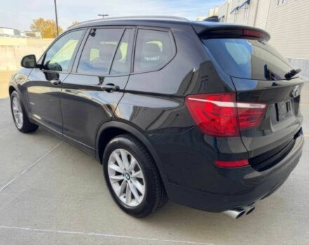 Чорний БМВ Х3, об'ємом двигуна 2 л та пробігом 72 тис. км за 3250 $, фото 7 на Automoto.ua