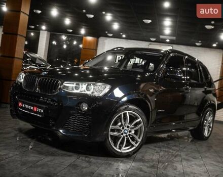 Черный БМВ Х3, объемом двигателя 2 л и пробегом 59 тыс. км за 25500 $, фото 1 на Automoto.ua