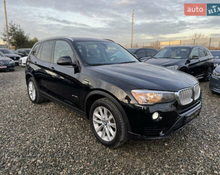 Черный БМВ Х3, объемом двигателя 2 л и пробегом 227 тыс. км за 16850 $, фото 2 на Automoto.ua