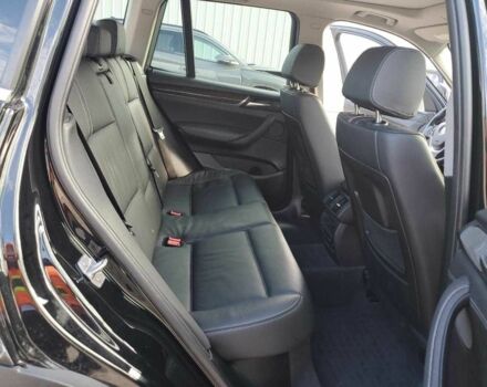 Черный БМВ Х3, объемом двигателя 2 л и пробегом 88 тыс. км за 3000 $, фото 10 на Automoto.ua