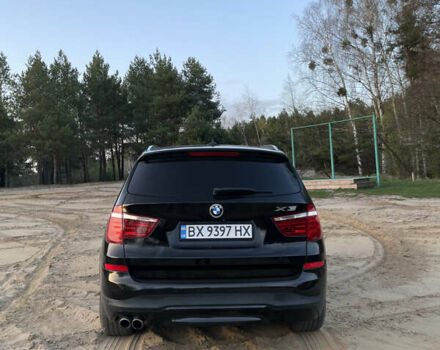 Чорний БМВ Х3, об'ємом двигуна 2 л та пробігом 122 тис. км за 17200 $, фото 15 на Automoto.ua