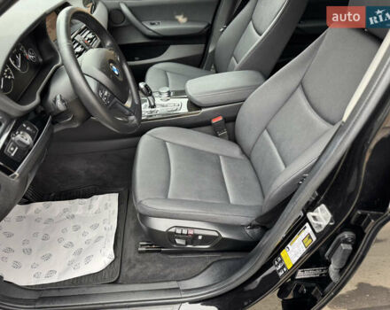 Черный БМВ Х3, объемом двигателя 2 л и пробегом 163 тыс. км за 13999 $, фото 11 на Automoto.ua