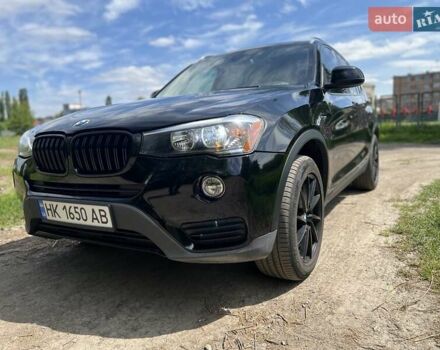 Черный БМВ Х3, объемом двигателя 2 л и пробегом 166 тыс. км за 16200 $, фото 5 на Automoto.ua