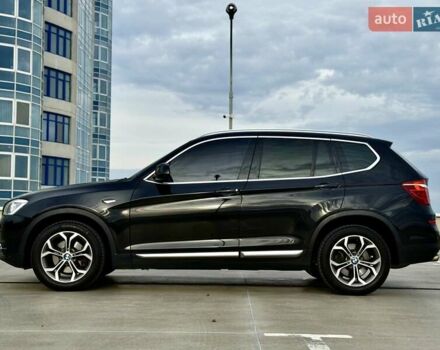 Черный БМВ Х3, объемом двигателя 2 л и пробегом 164 тыс. км за 18500 $, фото 5 на Automoto.ua
