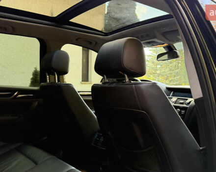 БМВ Х3 2016 в Тернополе на Automoto.ua Черный БМВ Х3, объемом двигателя 2 л и пробегом 109 тыс. км за 16500 $, фото 14 на Automoto.ua