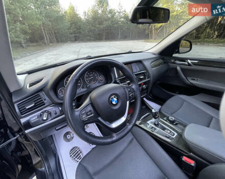 Чорний БМВ Х3, об'ємом двигуна 2 л та пробігом 122 тис. км за 17200 $, фото 22 на Automoto.ua