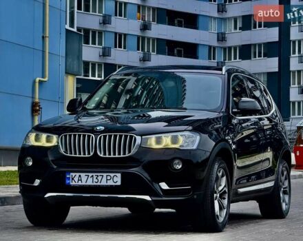 Черный БМВ Х3, объемом двигателя 2 л и пробегом 280 тыс. км за 18900 $, фото 6 на Automoto.ua