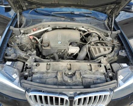 Черный БМВ Х3, объемом двигателя 0 л и пробегом 140 тыс. км за 4000 $, фото 11 на Automoto.ua