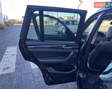 Черный БМВ Х3, объемом двигателя 2 л и пробегом 153 тыс. км за 14800 $, фото 11 на Automoto.ua