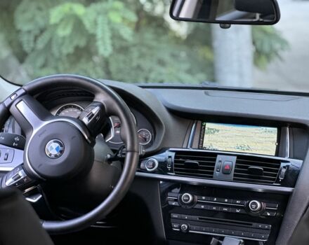 Чорний БМВ Х3, об'ємом двигуна 2 л та пробігом 182 тис. км за 20999 $, фото 8 на Automoto.ua