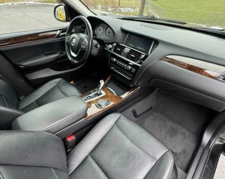 Черный БМВ Х3, объемом двигателя 2 л и пробегом 72 тыс. км за 4300 $, фото 8 на Automoto.ua