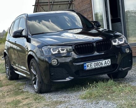 Чорний БМВ Х3, об'ємом двигуна 2 л та пробігом 182 тис. км за 20999 $, фото 3 на Automoto.ua