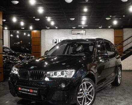 Черный БМВ Х3, объемом двигателя 2 л и пробегом 59 тыс. км за 25500 $, фото 2 на Automoto.ua