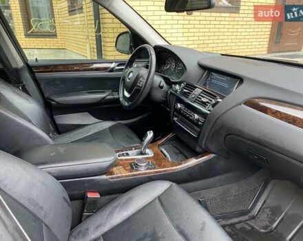 Черный БМВ Х3, объемом двигателя 2 л и пробегом 124 тыс. км за 11200 $, фото 8 на Automoto.ua