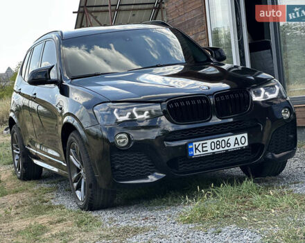 Чорний БМВ Х3, об'ємом двигуна 2 л та пробігом 181 тис. км за 20999 $, фото 3 на Automoto.ua