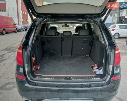 Черный БМВ Х3, объемом двигателя 2 л и пробегом 118 тыс. км за 25000 $, фото 2 на Automoto.ua