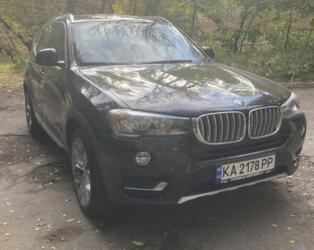 Черный БМВ Х3, объемом двигателя 2 л и пробегом 144 тыс. км за 17300 $, фото 1 на Automoto.ua